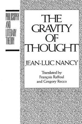 Book cover for The Gravity of Thought