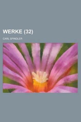 Cover of Werke Volume 32