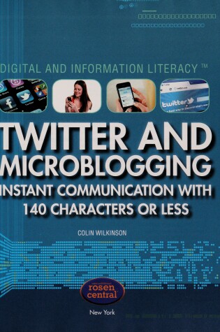 Cover of Twitter and Microblogging