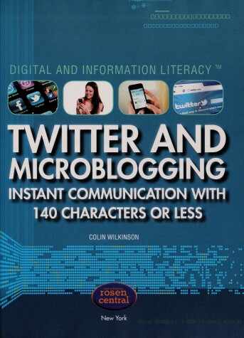 Cover of Twitter and Microblogging