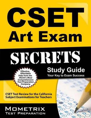 Cover of Cset Art Exam Secrets Study Guide