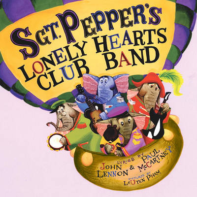 Book cover for Sgt. Pepper's Lonely Hearts Club Band