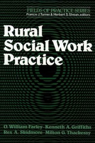 Cover of Rural Social Work Practice