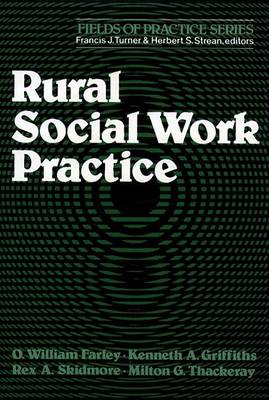 Book cover for Rural Social Work Practice