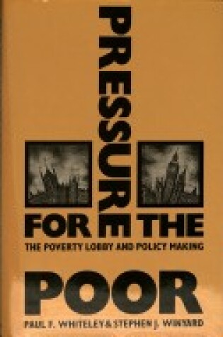Cover of Pressure for the Poor