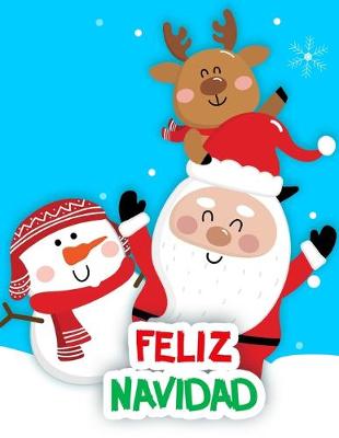 Book cover for Feliz Navidad