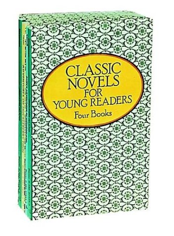 Book cover for Classic Novels for Young Readers