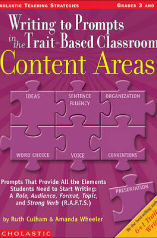 Cover of Writing to Prompts in the Trait-Based Clasroom