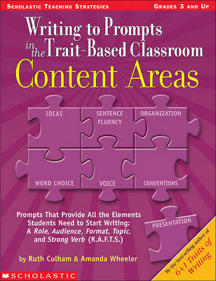 Book cover for Writing to Prompts in the Trait-Based Clasroom