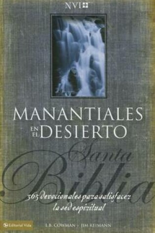 Cover of Manantiales En El Desierto NVI