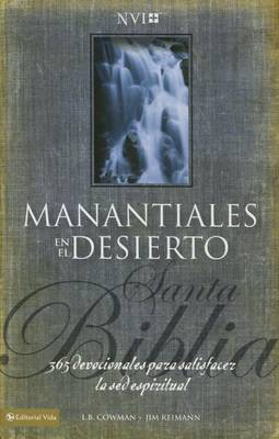 Book cover for Manantiales En El Desierto NVI