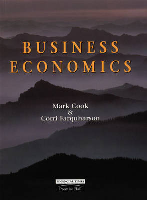 Book cover for Business Economics