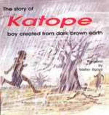 Book cover for The Story of Katope Boy Created from Dark Brown Earth