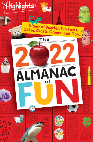 Cover of 2022 Almanac of Fun, The