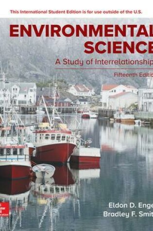 Cover of ISE Environmental Science