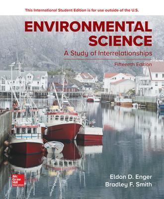 Book cover for ISE Environmental Science