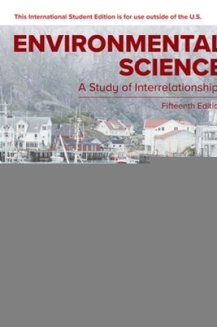 Cover of ISE Environmental Science