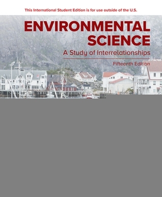 Book cover for ISE Environmental Science