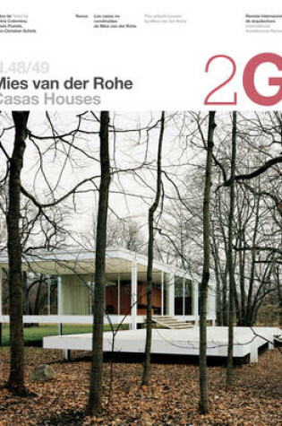 Cover of 48/49 Mies Van Der Rohe: Houses