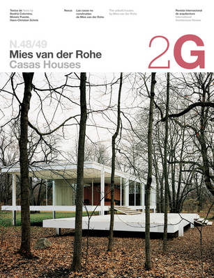 Book cover for 48/49 Mies Van Der Rohe: Houses