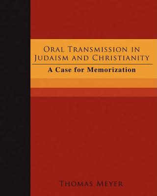 Book cover for Oral Transmission in Judaism and Christianity