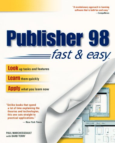 Book cover for Publisher 98 Fast and Easy