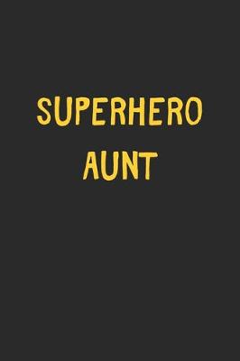 Book cover for Superhero Aunt