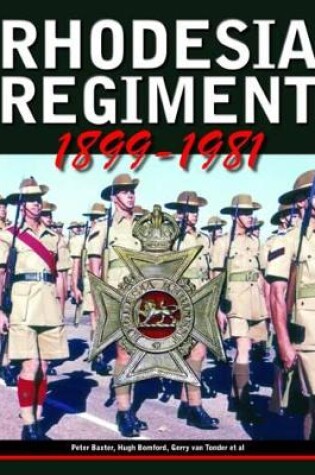 Cover of Rhodesia Regiment
