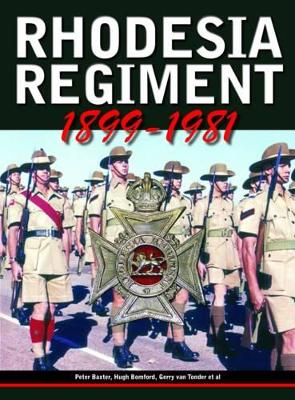 Book cover for Rhodesia Regiment