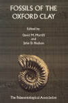 Book cover for Fossils of the Oxford Clay