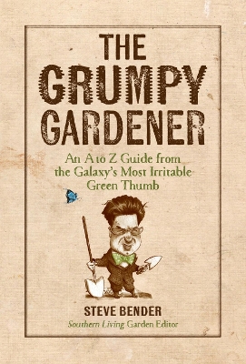 Book cover for The Grumpy Gardener