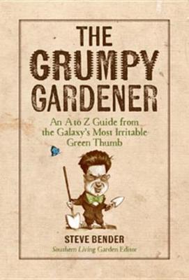 Book cover for The Grumpy Gardener