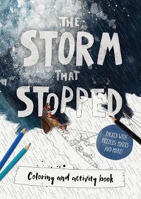 Book cover for The Storm that Stopped Colouring & Activity Book