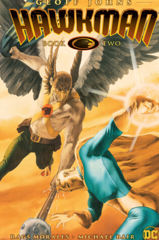Cover of Hawkman by Geoff Johns Book Two