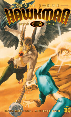 Book cover for Hawkman by Geoff Johns Book Two