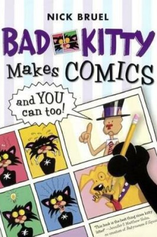 Cover of Bad Kitty Makes Comics