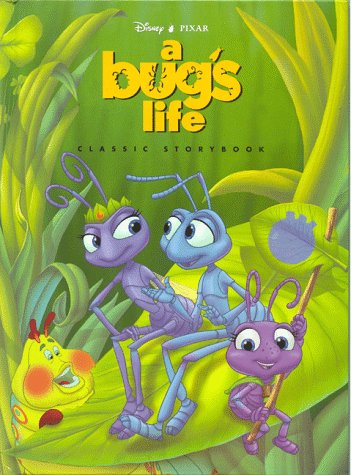 Book cover for A Bug's Life