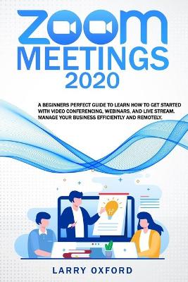 Book cover for Zoom Meetings