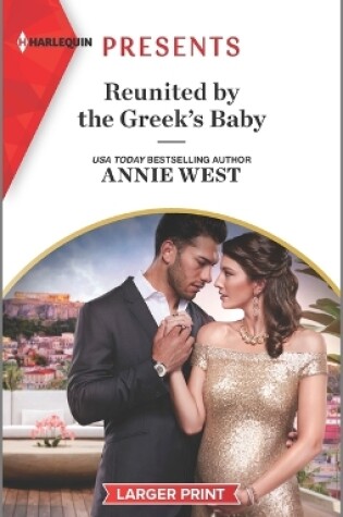 Cover of Reunited by the Greek's Baby