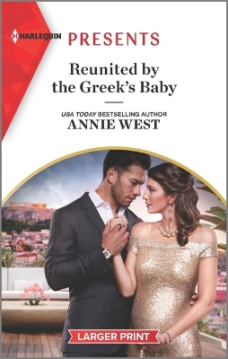 Book cover for Reunited by the Greek's Baby