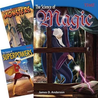 Cover of Time(r) Real Science of Fantasy: 3-Book Set