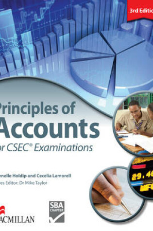 Cover of Principles of Accounts for CSEC® Examinations 3rd Edition Student's Book