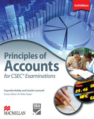 Book cover for Principles of Accounts for CSEC® Examinations 3rd Edition Student's Book