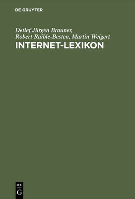 Book cover for Internet-Lexikon