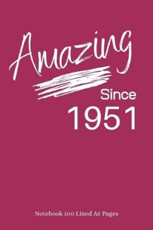 Cover of Amazing Since 1951