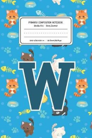 Cover of Primary Composition Notebook Grades K-2 Story Journal W