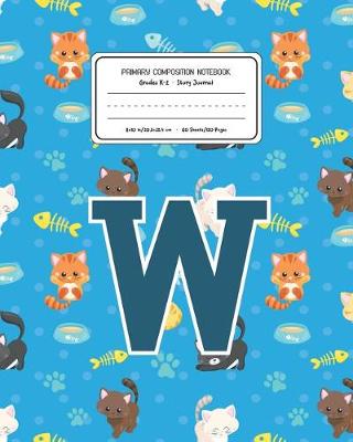 Book cover for Primary Composition Notebook Grades K-2 Story Journal W