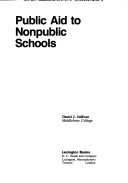 Book cover for Public Aid to Non-public Schools