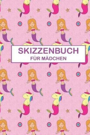 Cover of Skizzenbuch für Mädchen