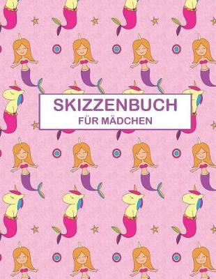 Book cover for Skizzenbuch für Mädchen